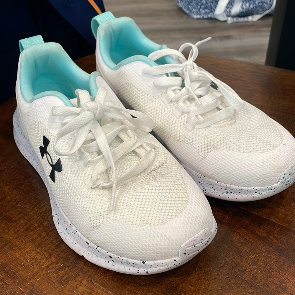 White Under Armour Women's Essential Sneaker